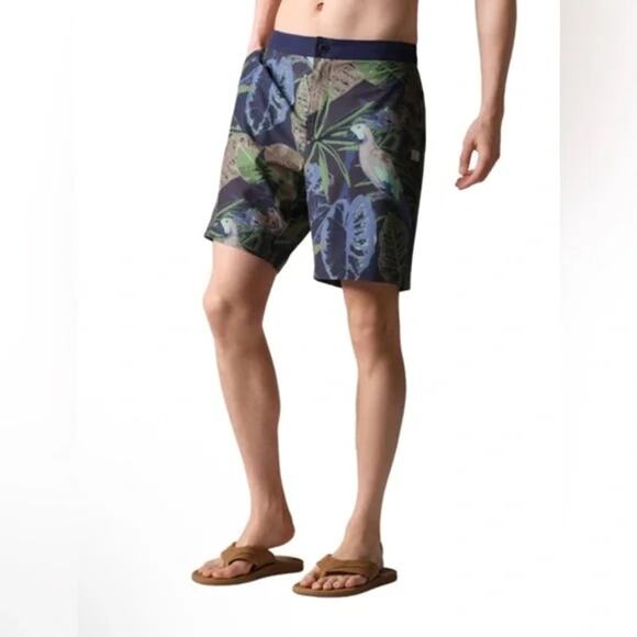 Rhone Men’s Barrier Swim Shorts - Picture 1 of 5
